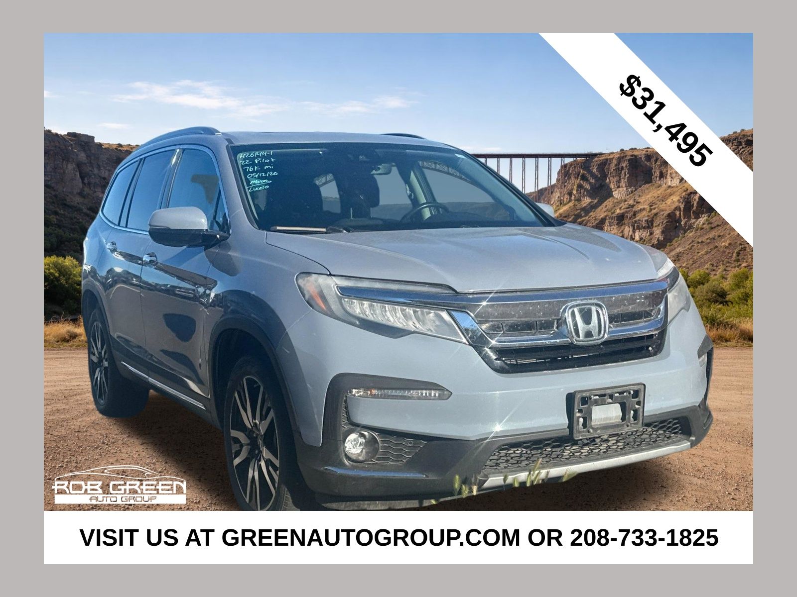 2022 Honda Pilot Elite AWD