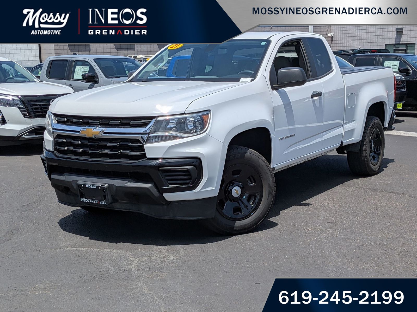 2021 Chevrolet Colorado Work Truck Extended Cab RWD