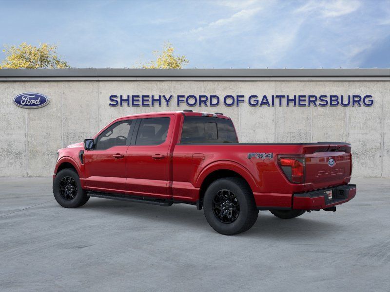 New 2026 Ruby Red Metallic Tinted Clearcoat Ford XLT image 5