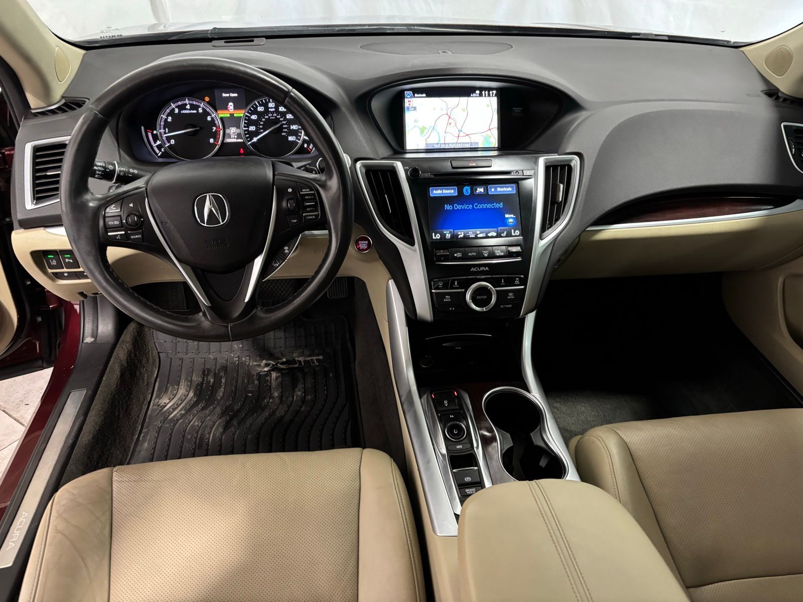Used Car 2015 Acura Tlx  V6 Advance For Sale Under $15,000 In Austin, Texas