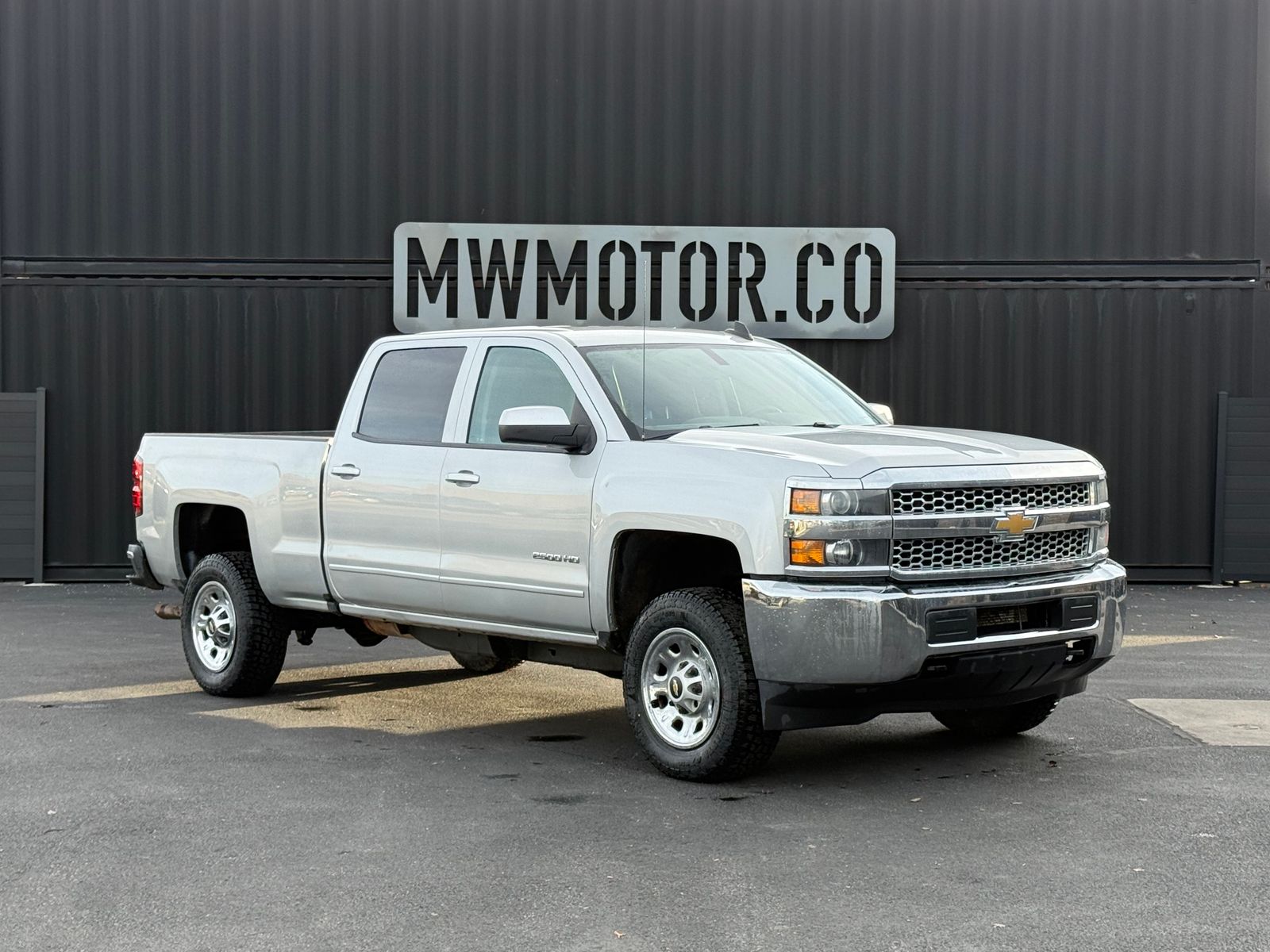 2019 Chevrolet Silverado 2500HD LT's photo