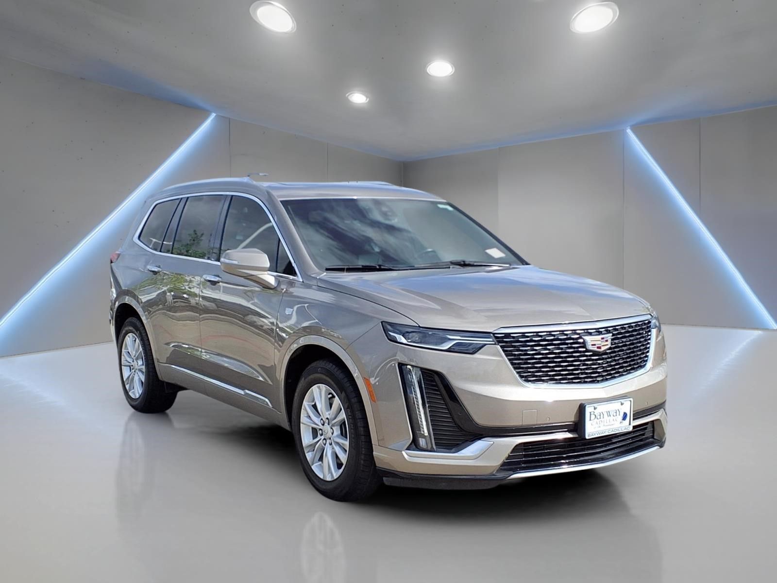 2023 Cadillac XT6 Luxury Brown at Bayway Cadillac of The Woodlands