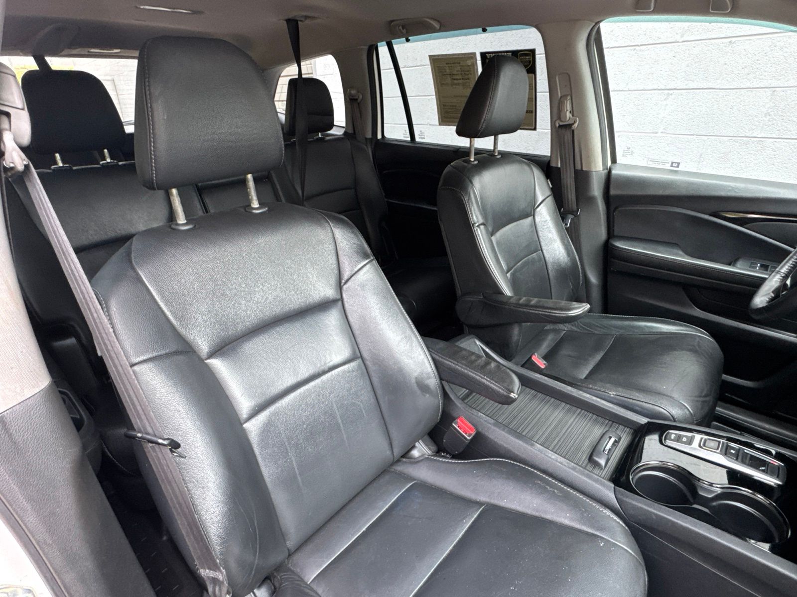 Used 2017 White Diamond Pearl Honda Touring image 36