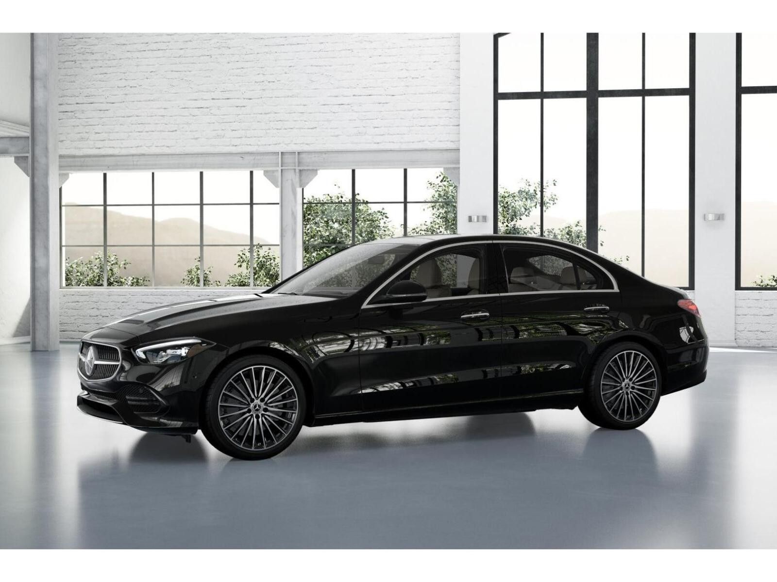 New 2026 Mercedes-benz C Class Sedan