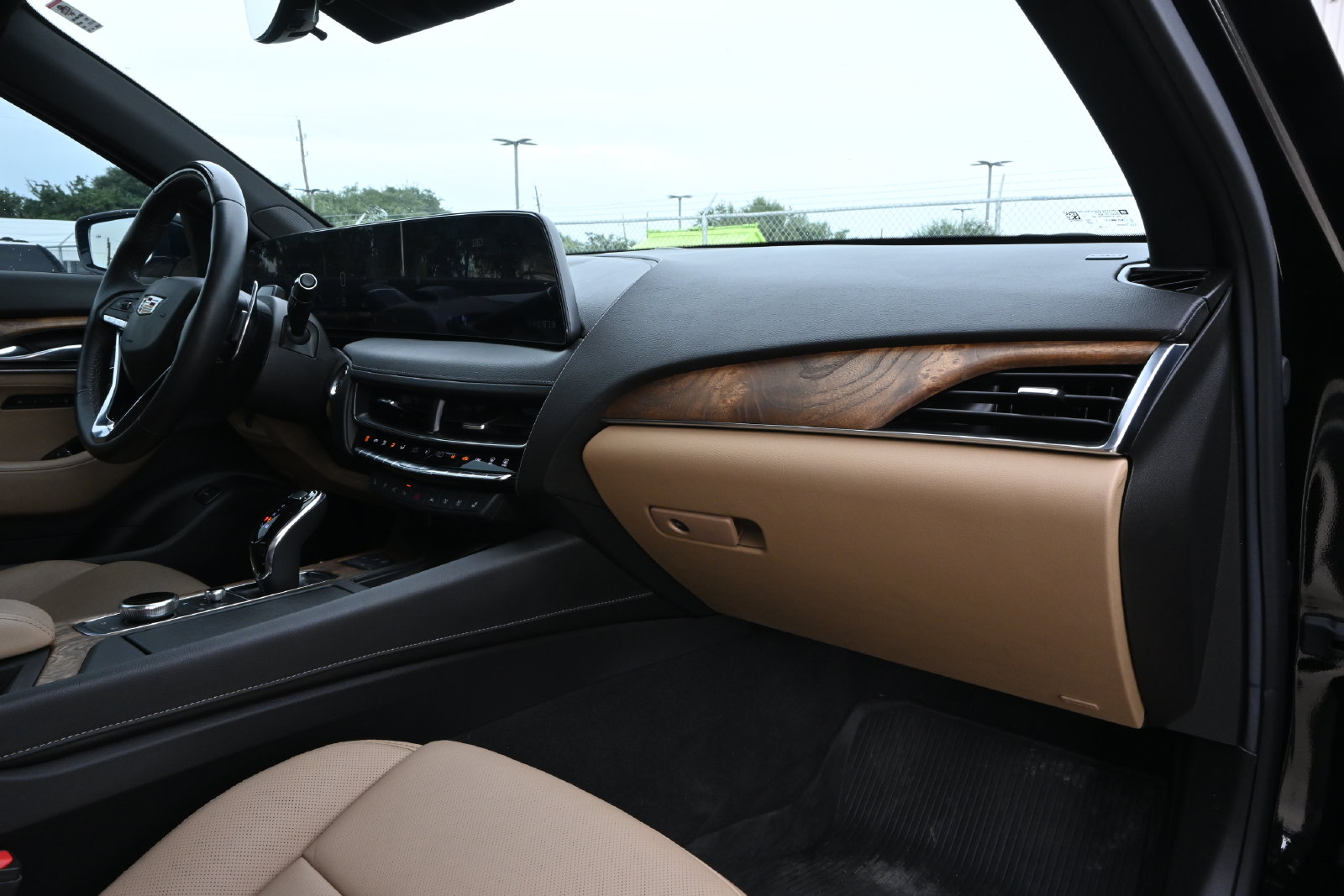 2025 Cadillac CT5 Premium Luxury Black at Bayway Cadillac of The Woodlands