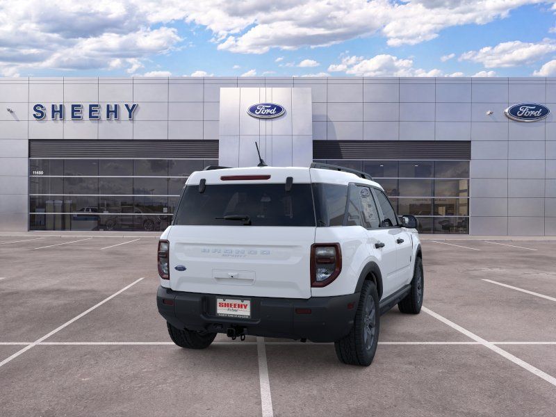 New 2026 Oxford White Ford Big Bend image 8