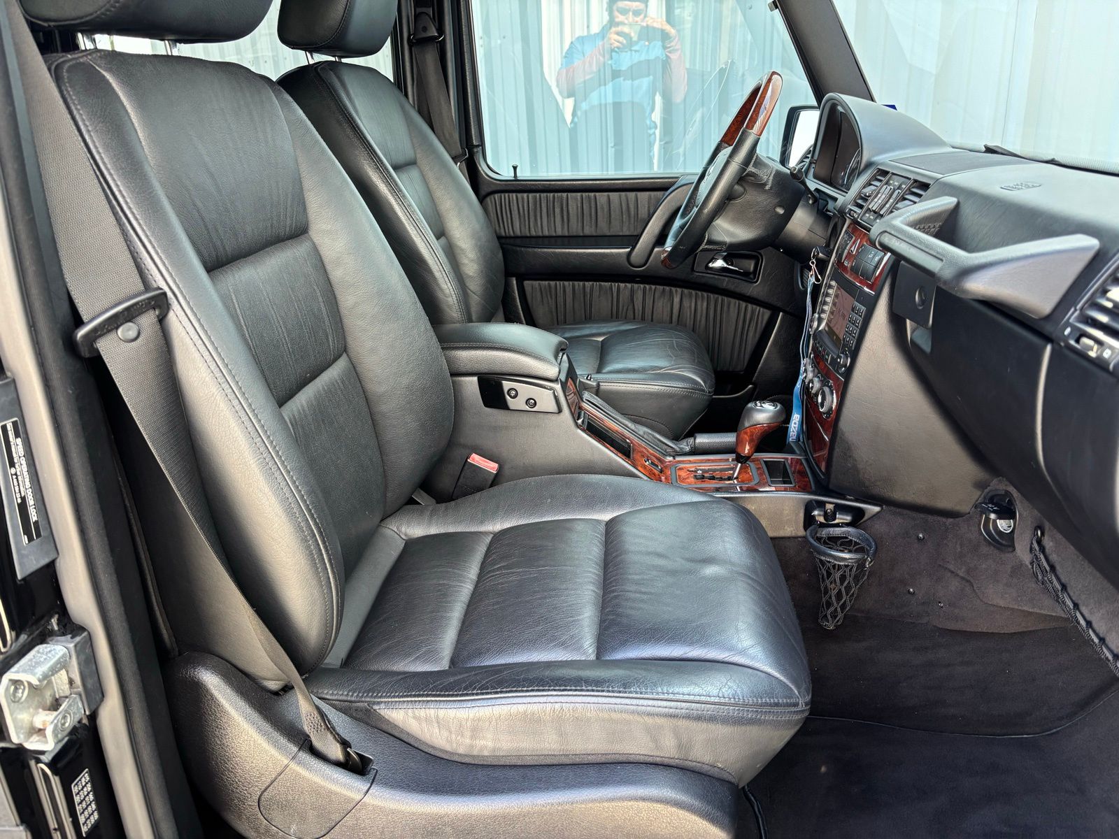 Used Car 2008 Mercedes-benz G-class  G 500 For Sale Under $35,000 In Austin, Texas