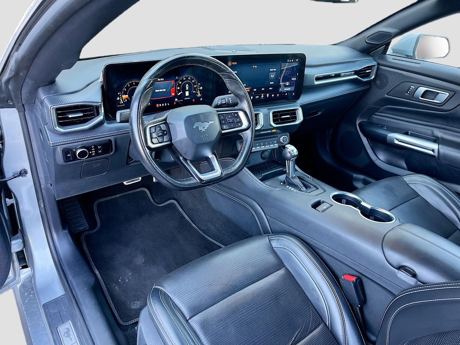 Used 2024 Silver Ford EcoBoost Premium image 9