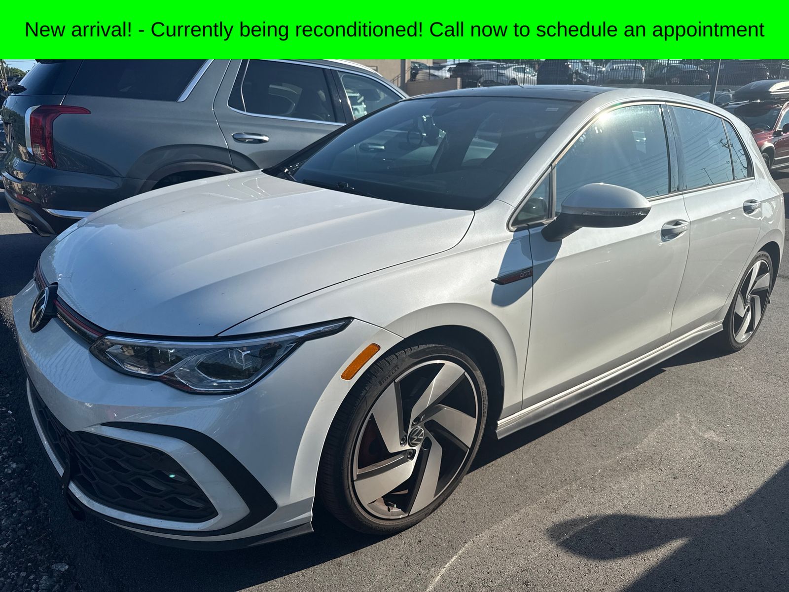  2022 Volkswagen Golf GTI Hatchback Front-Wheel Drive 7-Speed Dual Clutch