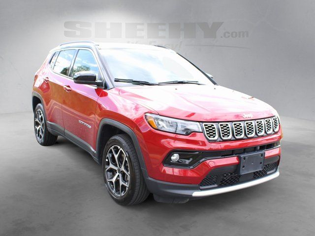 Used 2025 Red Jeep Limited image 2