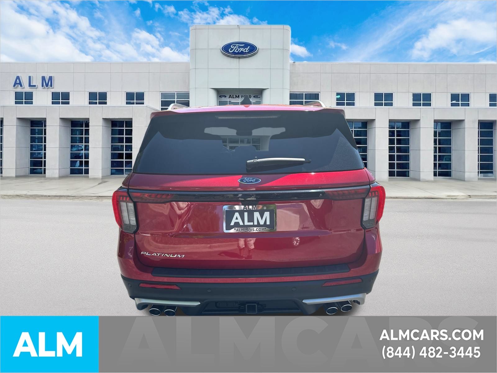 Used 2025 Red Ford Platinum image 6