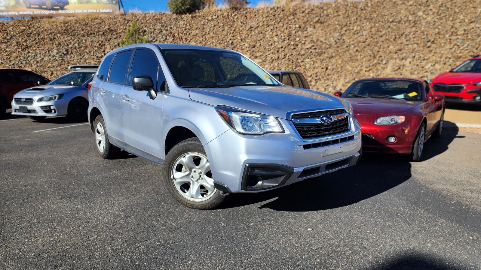 2018 Subaru Forester 2.5i 4