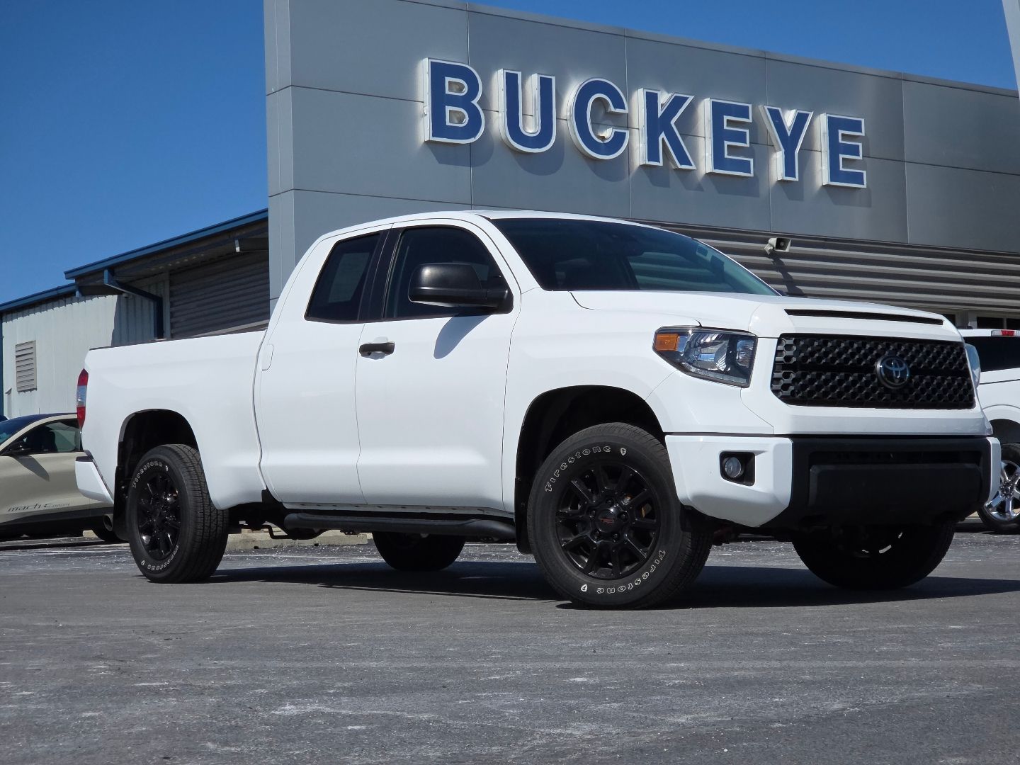 2021 Toyota Tundra SR5 Double Cab RWD