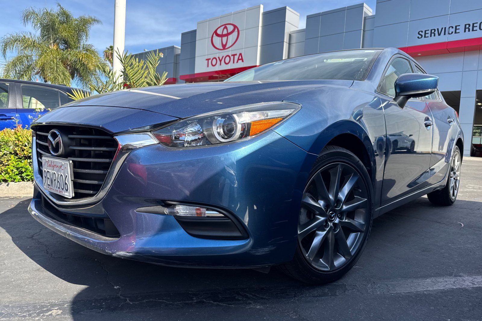 2018 Mazda Mazda3