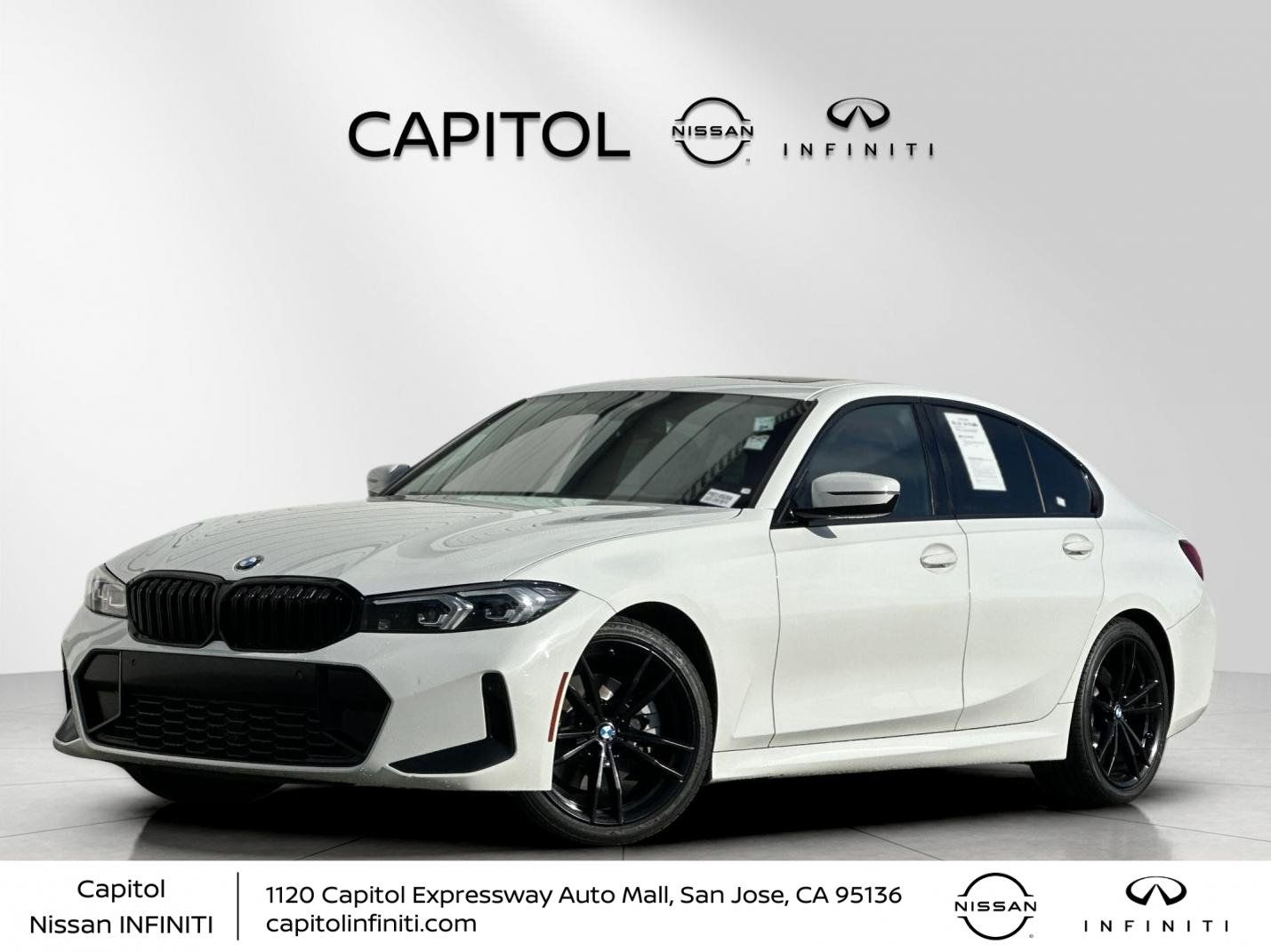 2023 BMW 3 Series 330I M SPORT PACKAGE