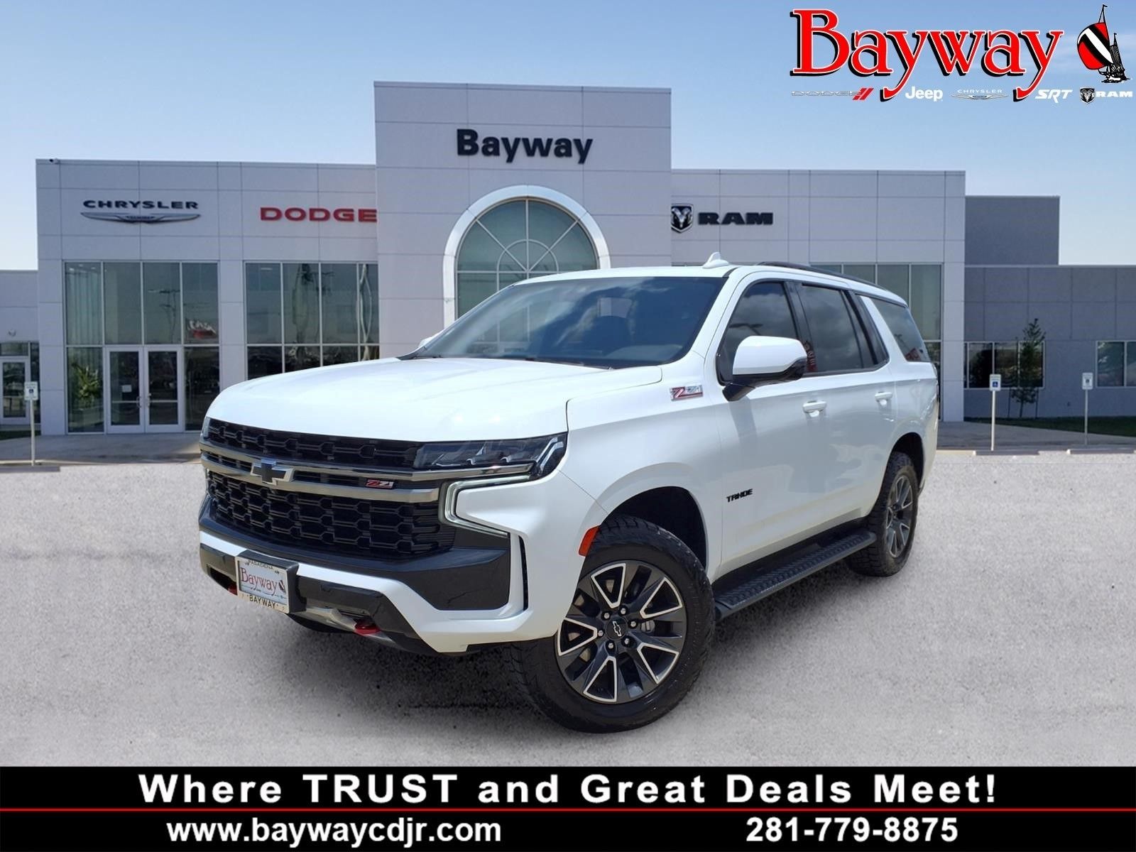 2022 Chevrolet Tahoe Z71 - 0