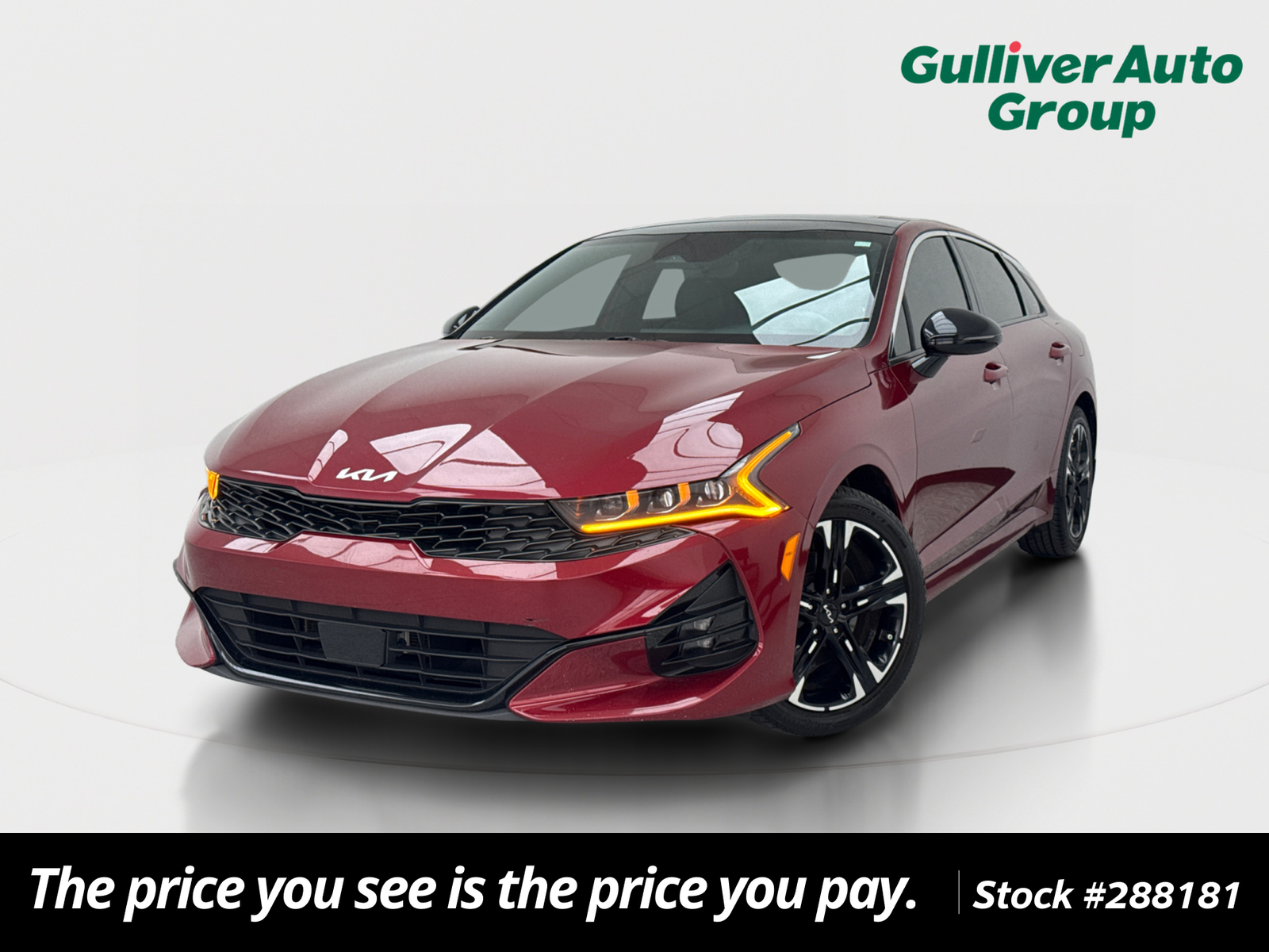 2022 Kia Optima GT-Line FWD's photo