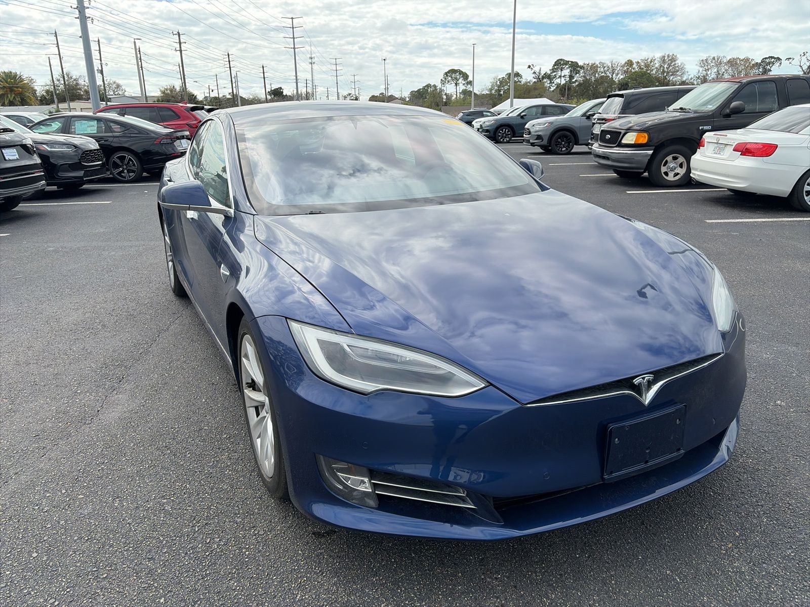 2016 Tesla Model S 60D AWD