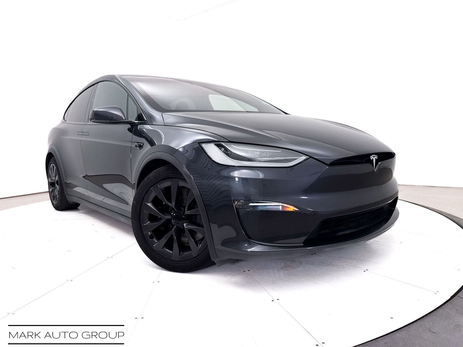 Gray 2024 Tesla Model X AWD SUV / Crossover All-Wheel Drive 1-Speed Automatic