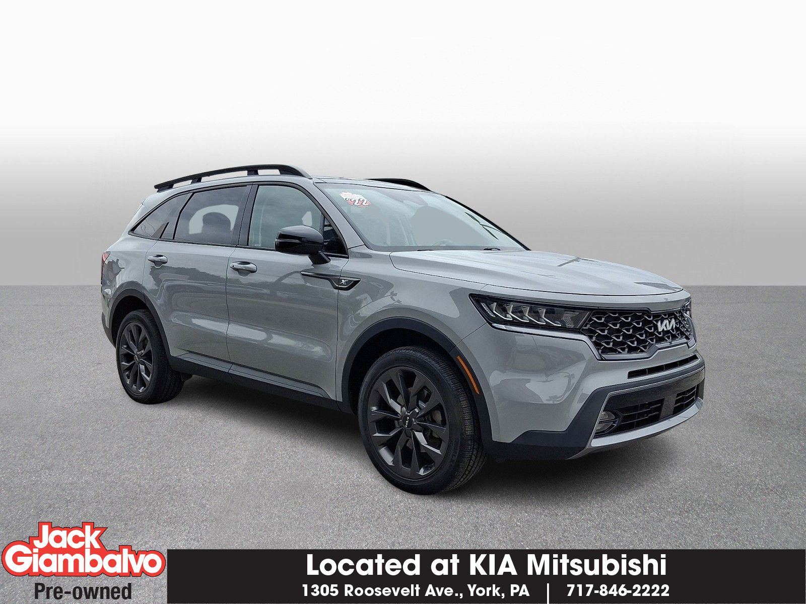 2022 Kia Sorento X-Line EX