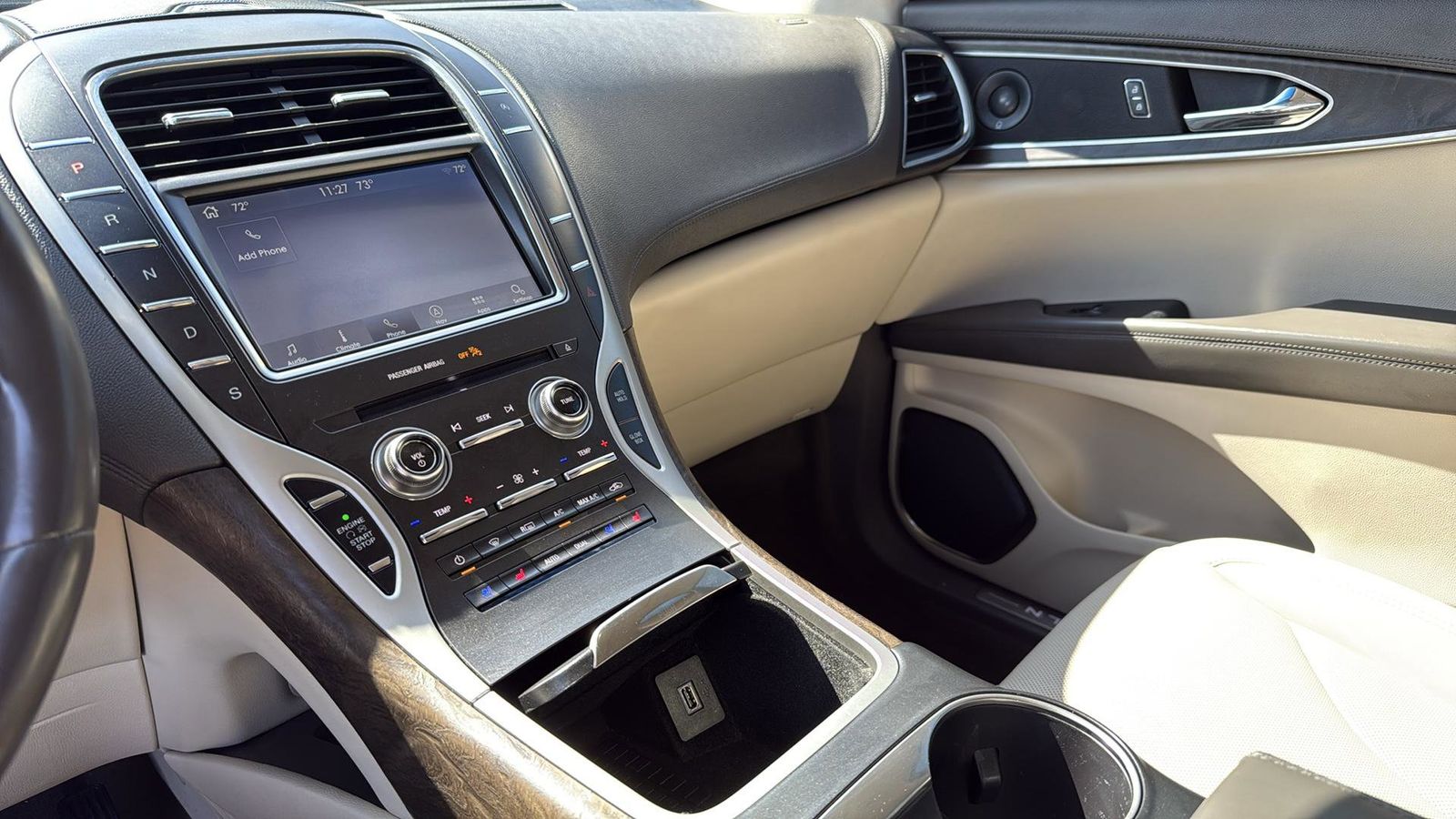 Used Car 2019 Lincoln Nautilus  Reserve For Sale Under $20,000 In Austin, Texas