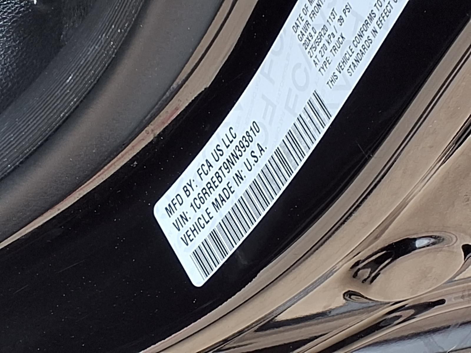 2022 Ram 1500 Big Horn/Lone Star Black at Martin Chrysler Dodge Jeep Ram