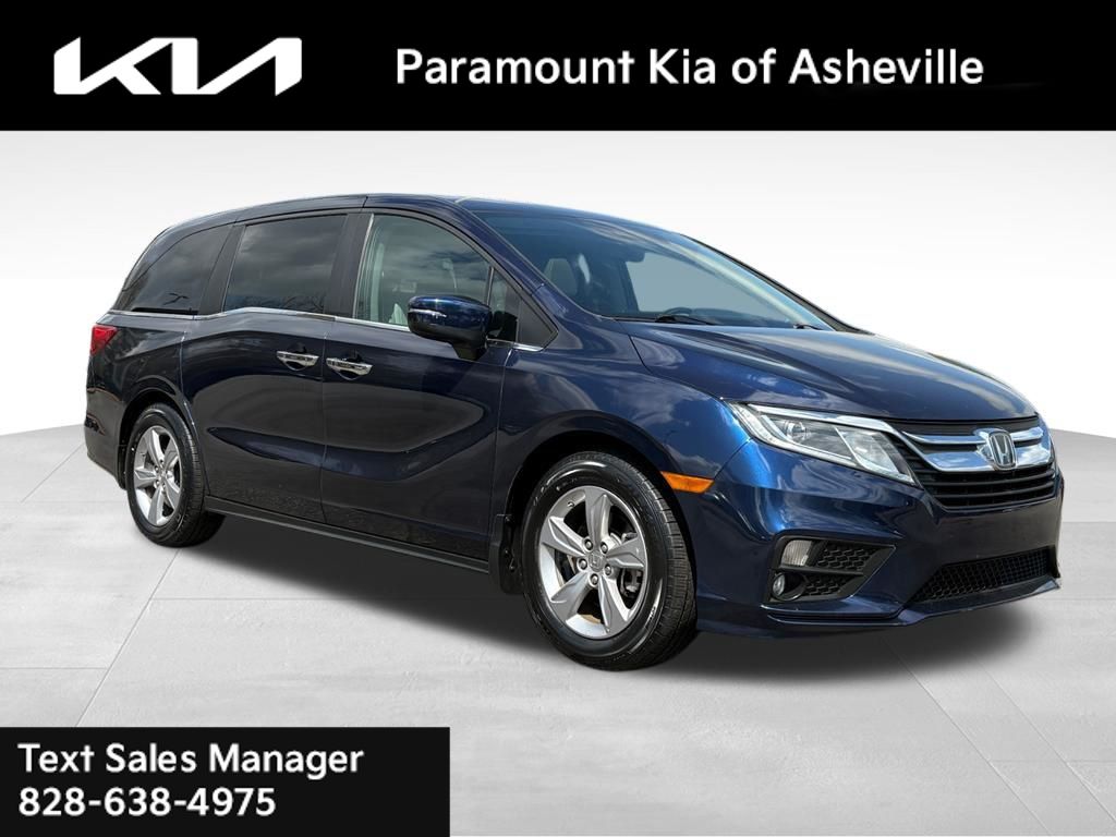 2018 Honda Odyssey EX-L FWD
