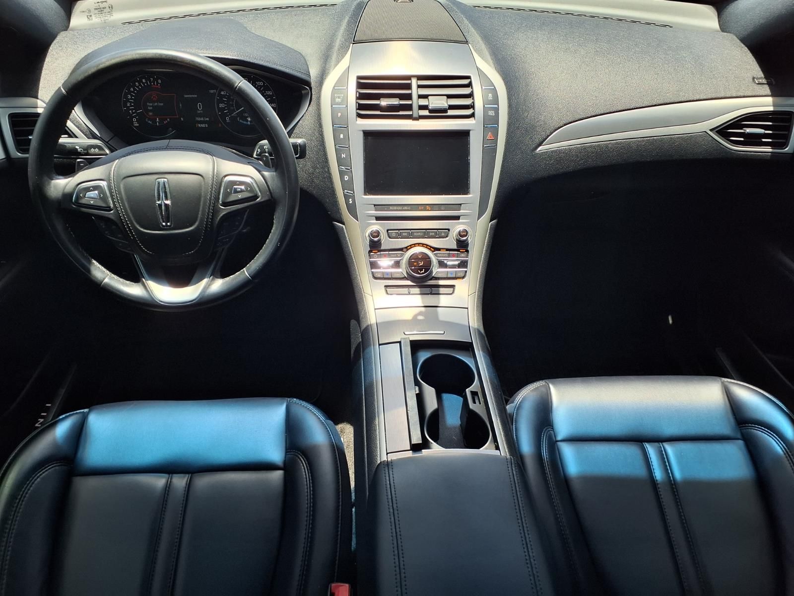2018 Lincoln MKZ Premiere Blue at Emmons Autoplex