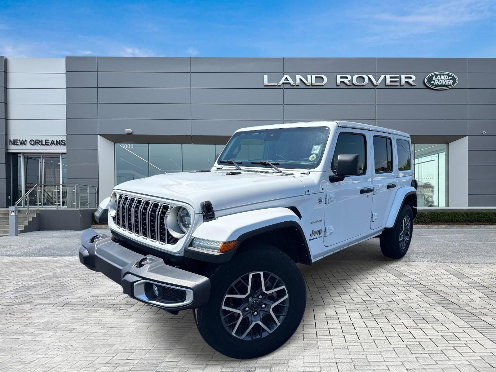Bright White Clearcoat 2024 Jeep Wrangler SUV / Crossover Four-Wheel Drive 8-Speed Automatic