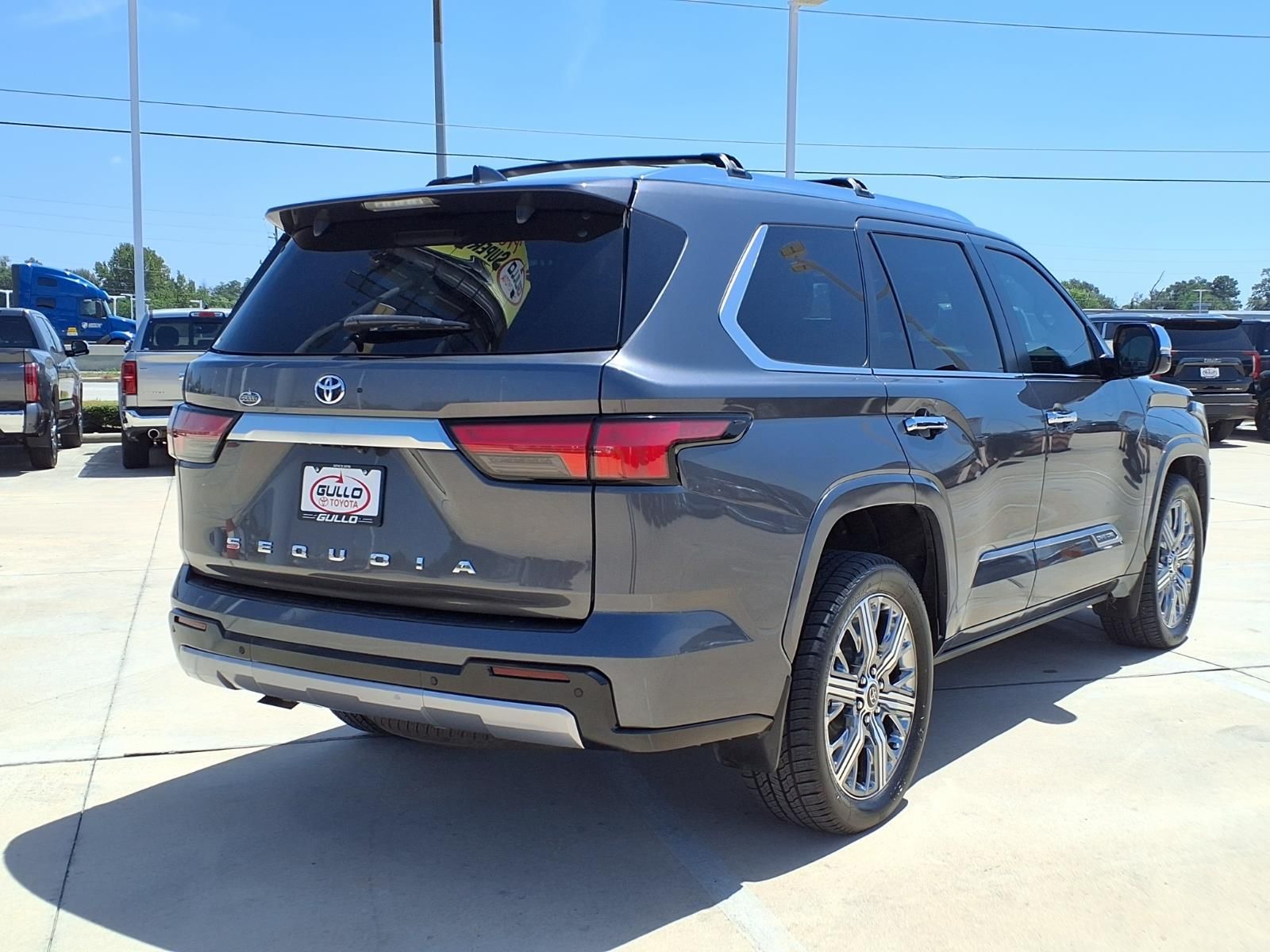 2024 Toyota Sequoia Capstone Gray at Bayway Cadillac of The Woodlands