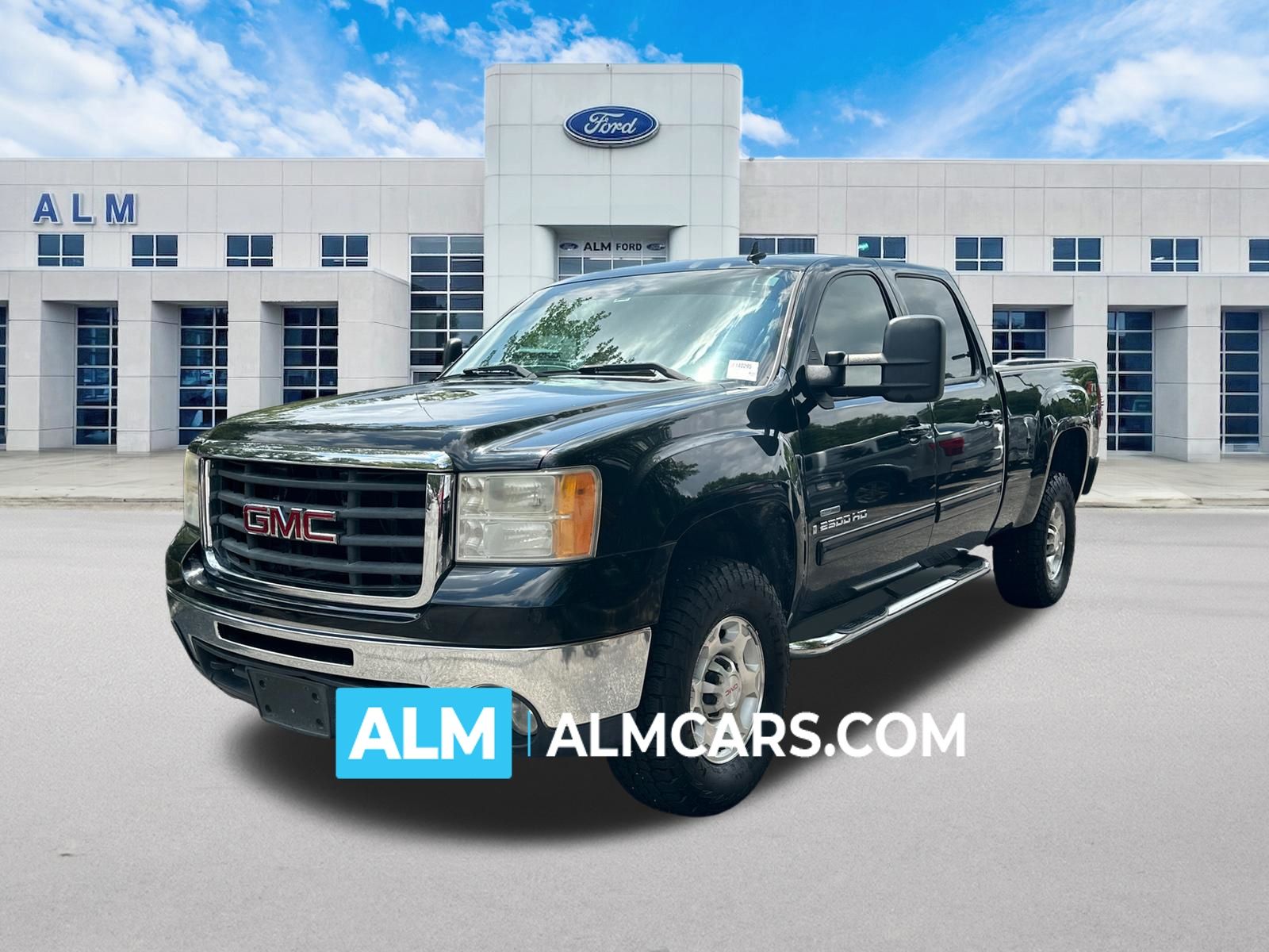 2008 Gmc Sierra 2500HD