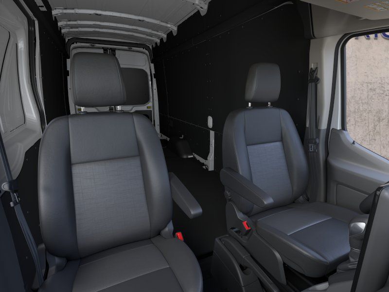 New 2026 Oxford White Ford High Roof Cargo Van image 10
