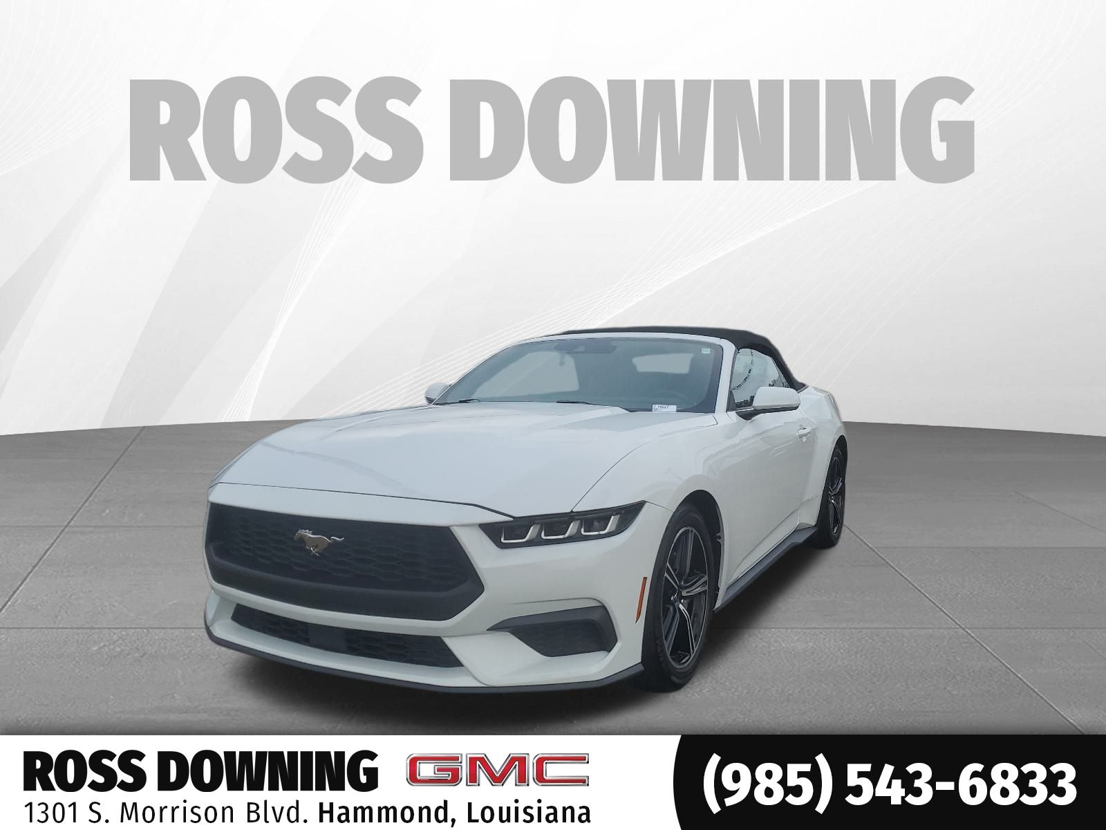 2024 Ford Mustang EcoBoost Premium Convertible RWD