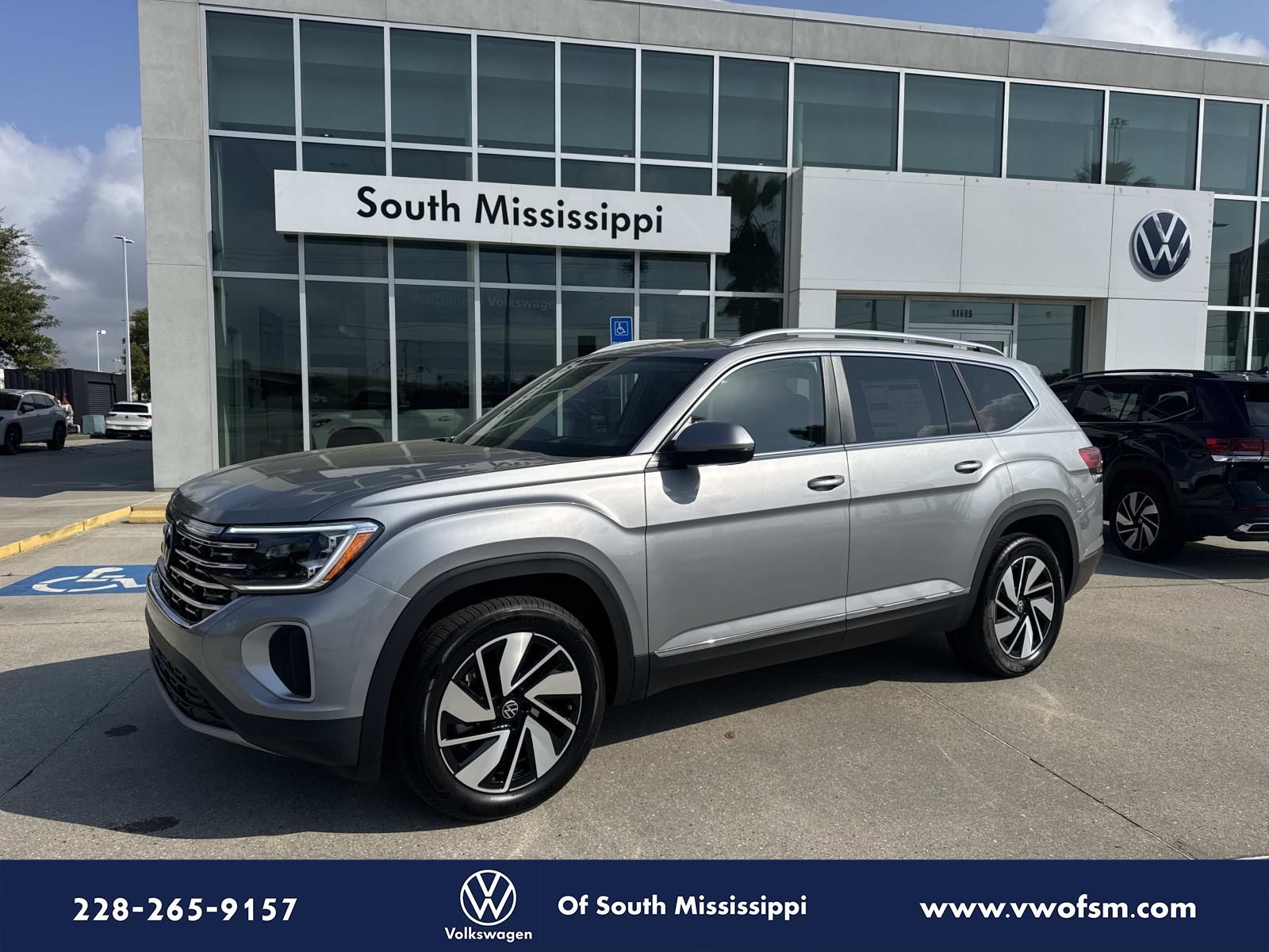 2026 Volkswagen Atlas SEL 4Motion