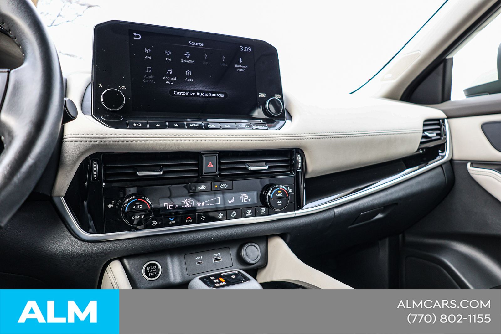 Used 2023 White Nissan SL image 34