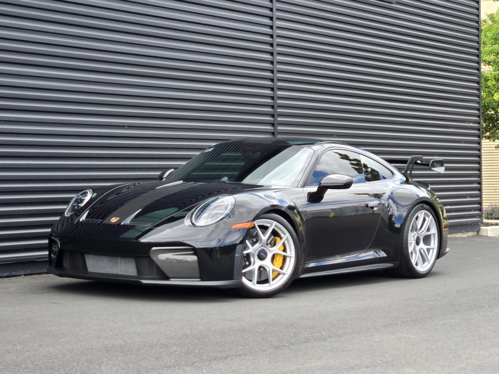 Jet Black Metallic 2026 Porsche 911 Coupe Rear-Wheel Drive 6-Speed Manual