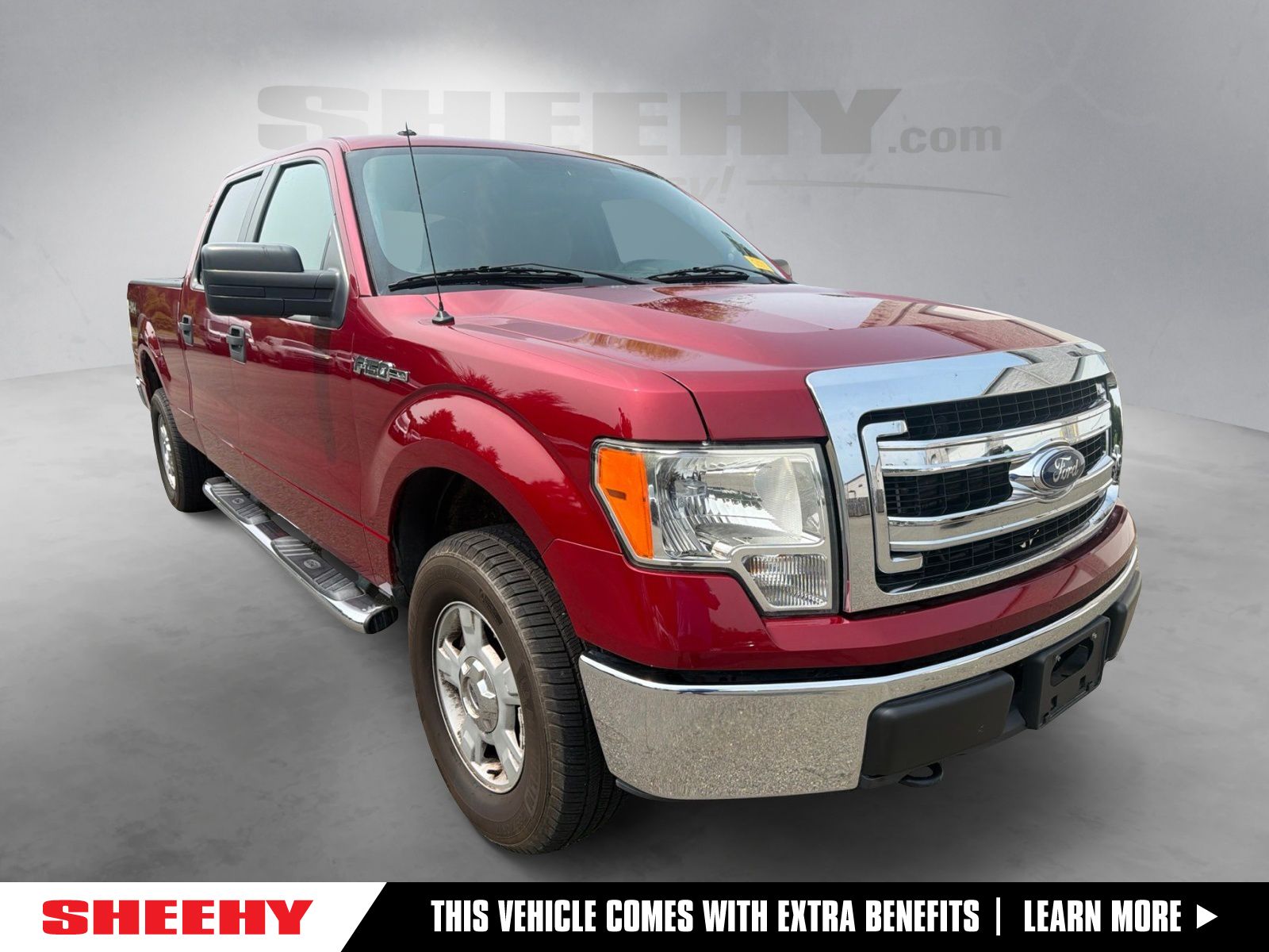 2013 Ford F-150 XLT SuperCrew 4WD