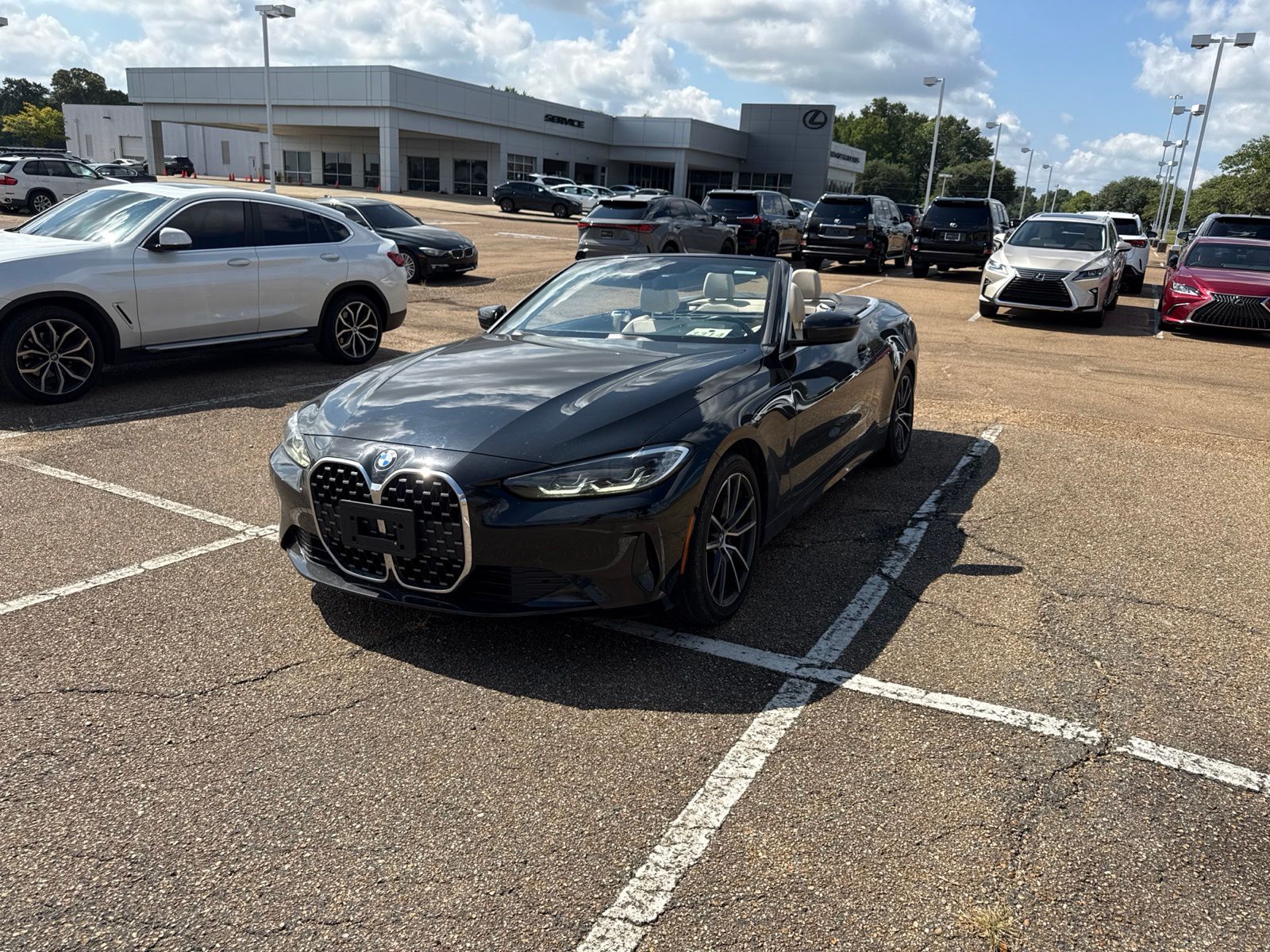  2022 BMW 4 Series 430i Convertible RWD   