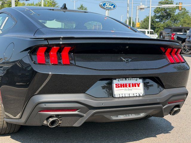 New 2026 Shadow Black Ford EcoBoost Premium image 14