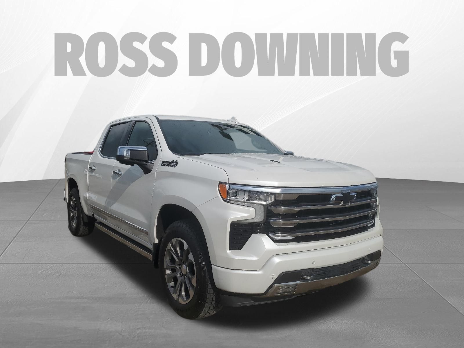2024 Chevrolet Silverado 1500 High Country Beige at Supreme Chevrolet of Gonzales