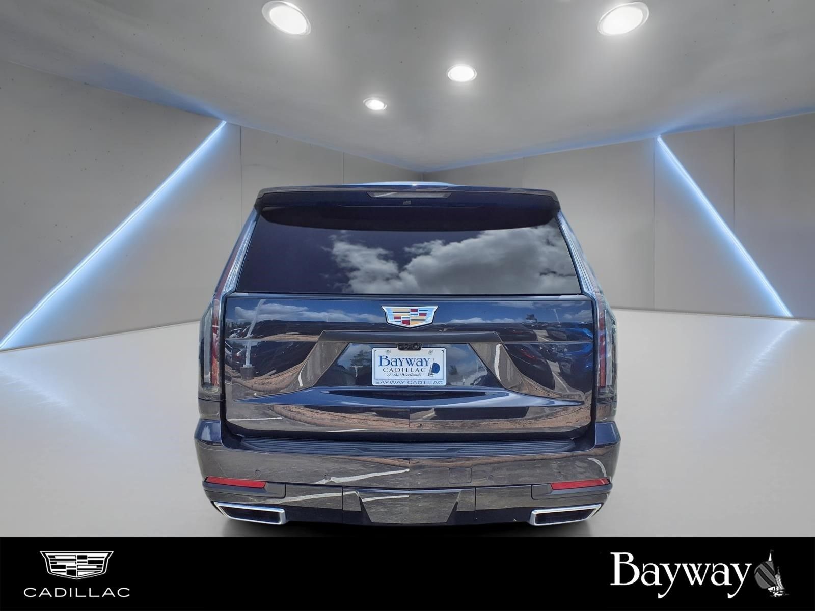 2025 Cadillac Escalade Premium Luxury Gray at Bayway Cadillac Southwest