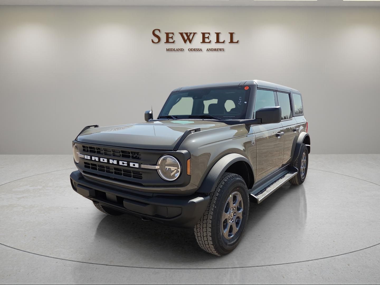 2026 Ford Bronco Big Bend