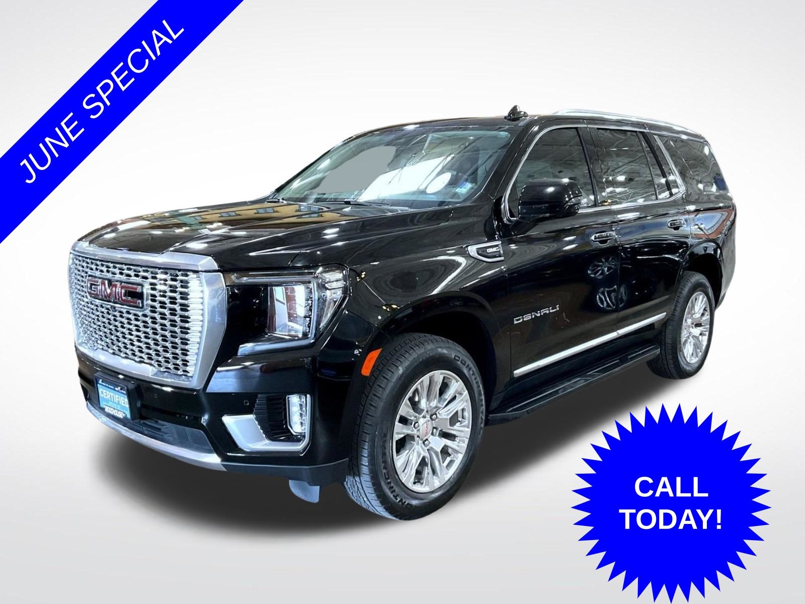  2024 GMC Yukon Denali 4WD   