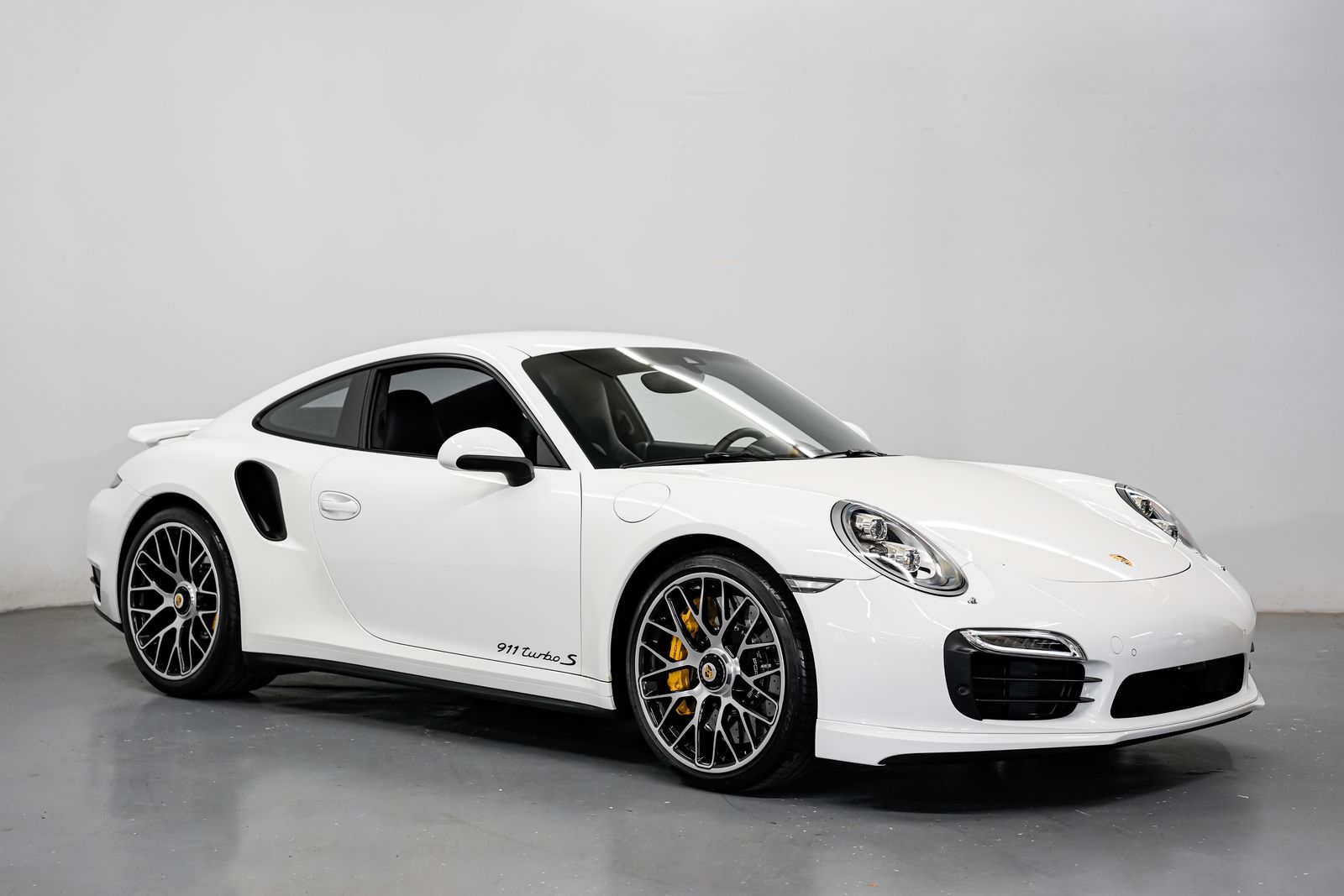 White 2014 Porsche 911 Coupe All-Wheel Drive 7-Speed Automatic