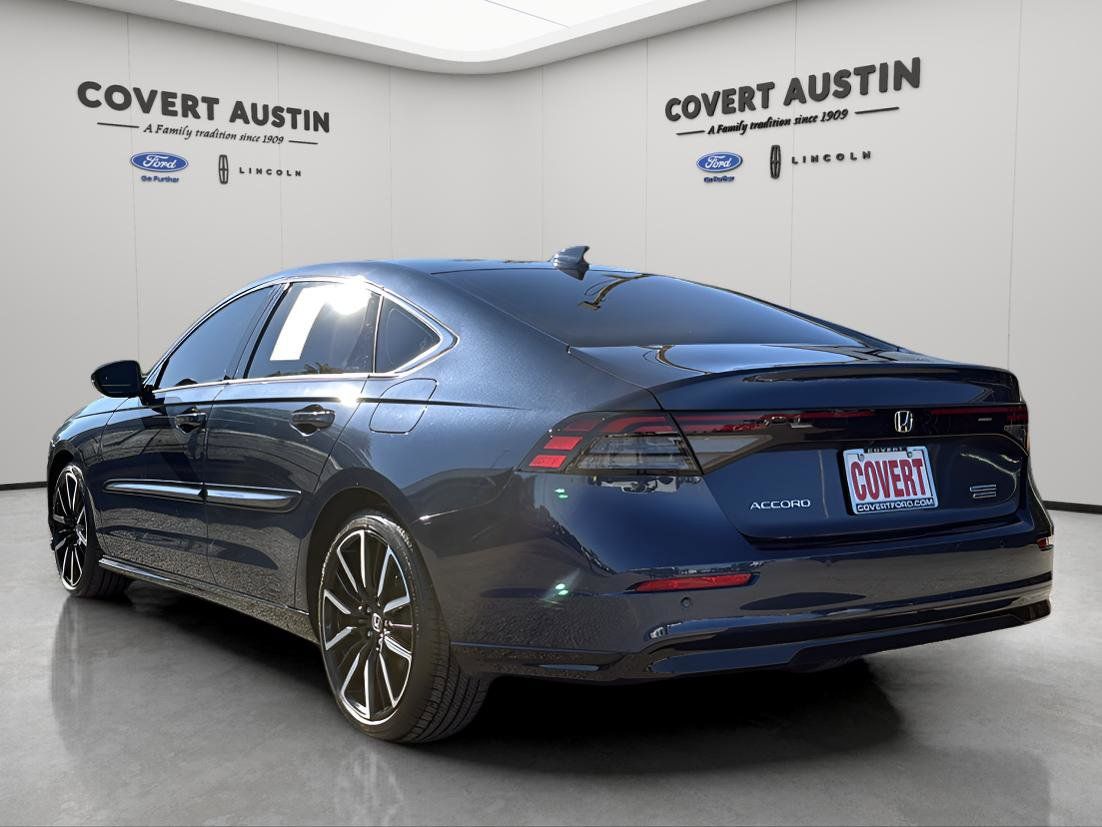 Used Car 2024 Honda Accord Hybrid  Touring For Sale Under $35,000 In Austin, Texas