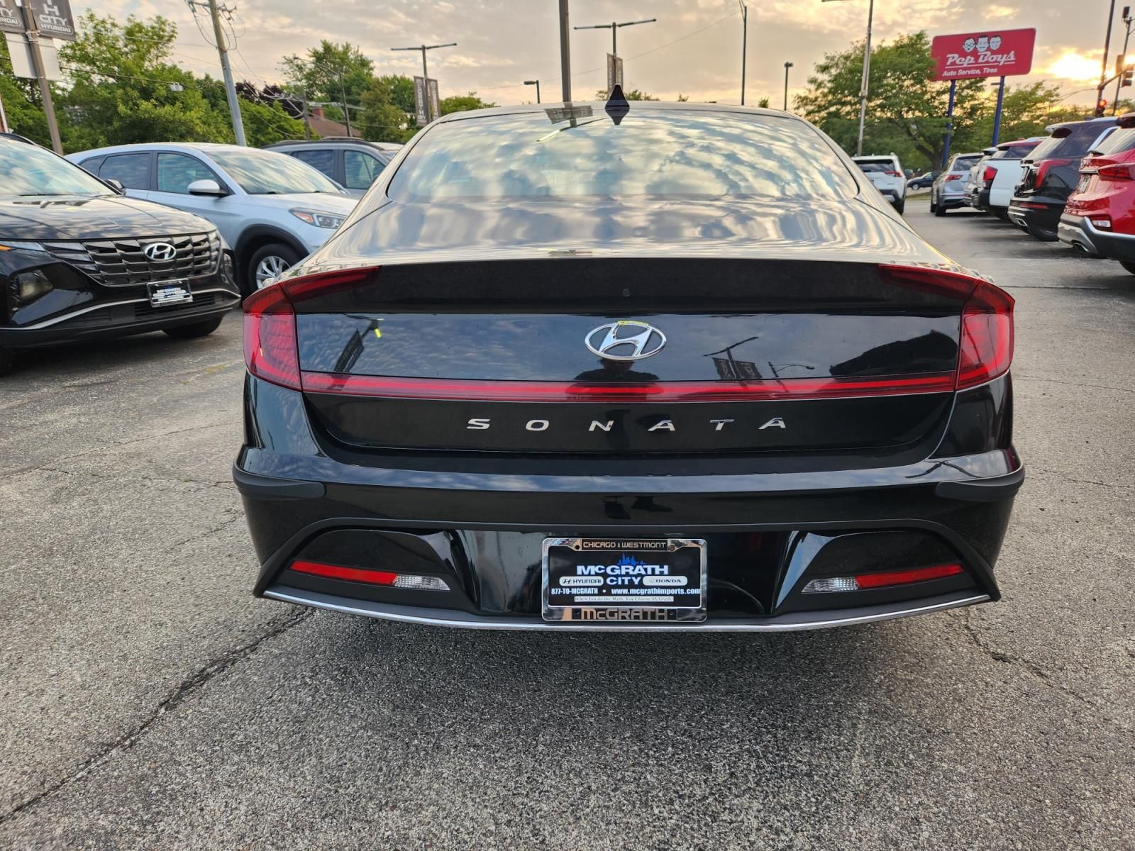 2022 Hyundai Sonata SE 6