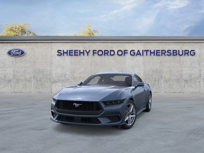 New 2026 Vapor Blue Metallic Ford EcoBoost Premium image 3