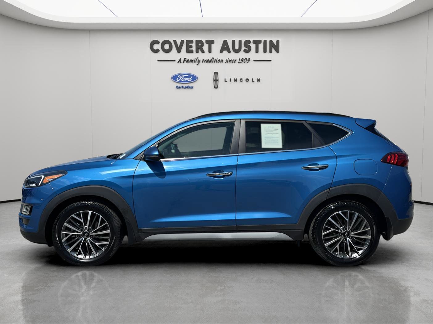 Used Car 2021 Hyundai Tucson  Ultimate For Sale Under $20,000 In Austin, Texas