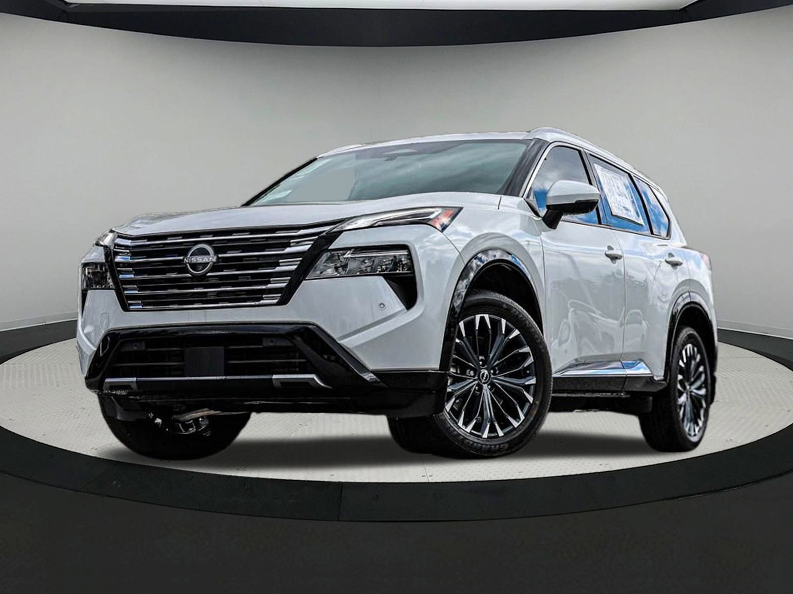 2025 Nissan Rogue Platinum photo 2