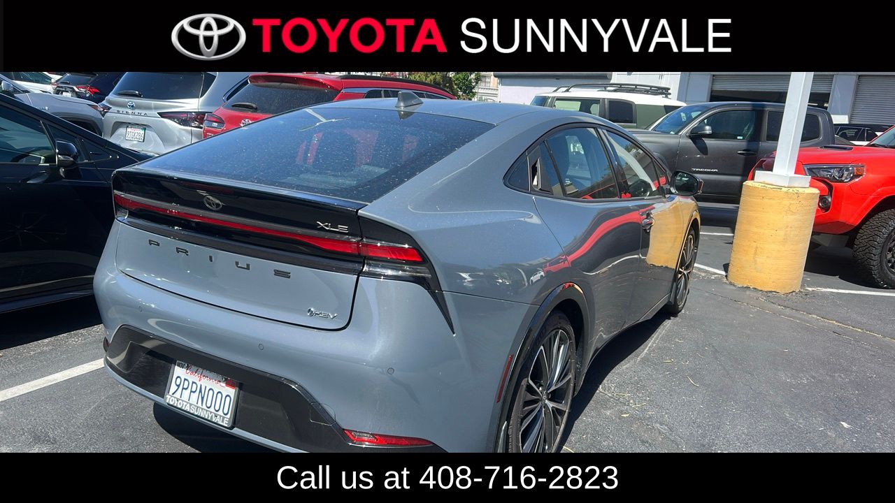 Used 2024 Toyota Prius Hatchback